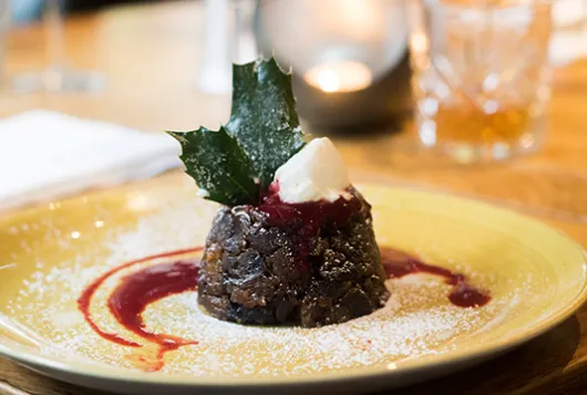 Christmas Party Menu 2026 Image